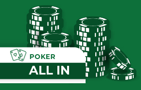 Poker All-in, apuestas en la mesa y el mito de la ventaja de la pila grande