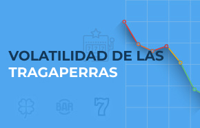 La guía definitiva para entender la volatilidad de las tragaperras online