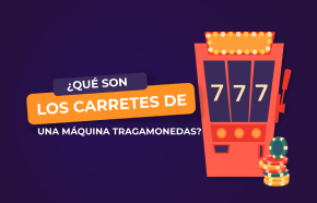 Carretes de la máquina tragamonedas