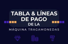 Tabla de pagos & líneas de pago de la máquina tragamonedas: Guía para principiantes