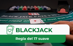 La regla del 17 suave en el Blackjack