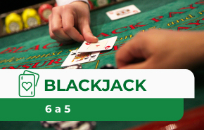 Por qué nunca debes jugar al Blackjack 6 a 5