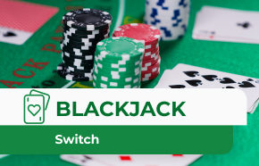 Cómo jugar al Blackjack Switch