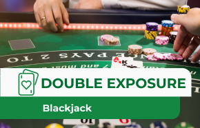 How to Play Double Exposure Blackjack
