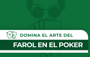 Domina el farol en el poker: Desata tu poker face interior