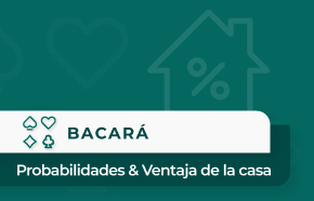 Las probabilidades de bacará desmitificadas: Entendiendo las matemáticas detrás de la ventaja de la casa