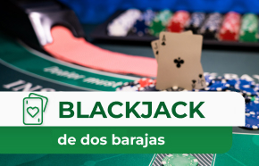 Ganar al blackjack de dos barajas: Manual del jugador