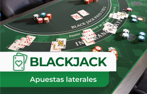 Guía de apuestas laterales en el blackjack: ¿Valen la pena estas apuestas?