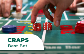 The 5 Best Bets in Craps You Can Make and the 5 You Should Avoid