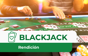 Estrategia de rendición en el Blackjack: El secreto mejor guardado del juego