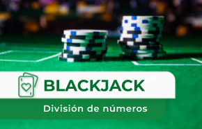 Domina la división en el Blackjack: La guía completa para perfeccionar tu estrategia