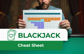 The Only Blackjack Cheat Sheet You’ll Ever Need