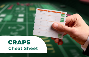 Play Smarter with This Handy Craps Cheat Sheet