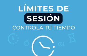Límites de sesión: Controla tu tiempo de juego para mantener el control