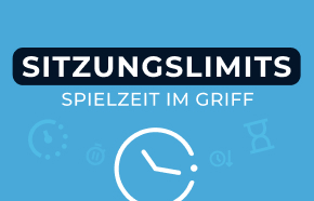 Sitzungslimits: Kontrollieren Sie Ihre Spielzeit, um den Überblick zu behalten