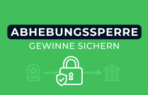Abhebungs-Sperren: Sichern Sie Ihre Glücksspielgewinne