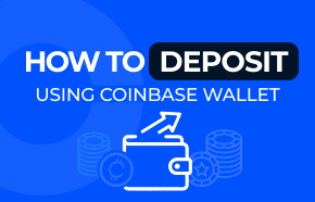 How to Deposit Using Coinbase Wallet