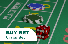 Buy Bet in Craps: How to Place it and Win