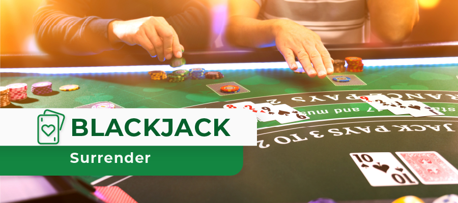 Blackjack Surrender en español