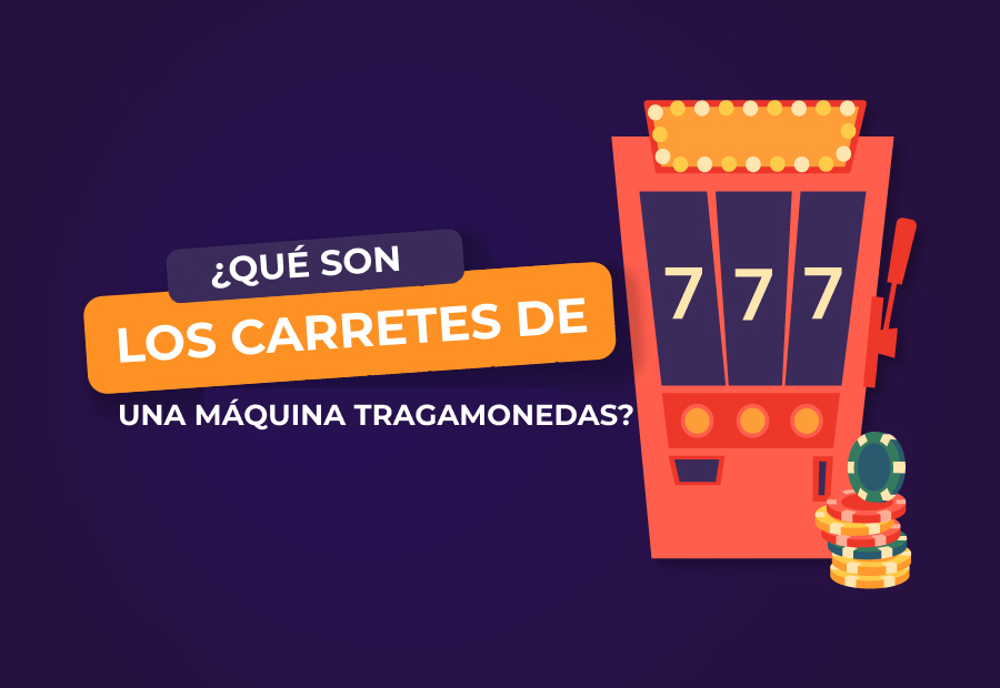 Carretes de la máquina tragamonedas