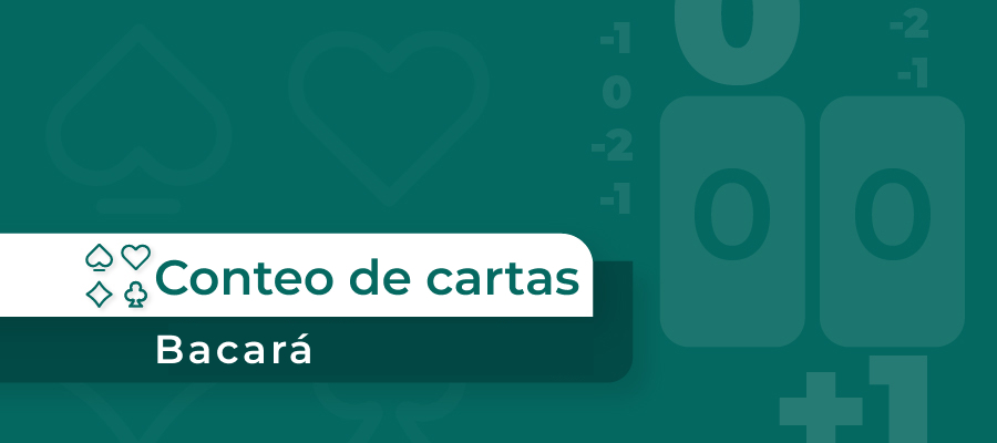 Contar cartas en el bacará: Mitos, hechos y estrategias ganadoras