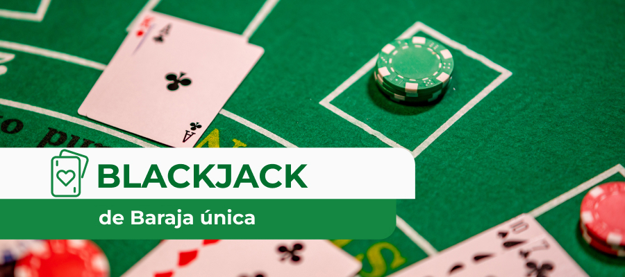 ¿Por qué el Blackjack de baraja única ya no es un juego tan bueno?