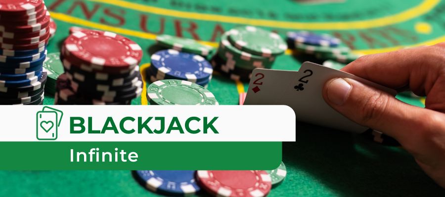 Cómo jugar al Infinite Blackjack: Reglas, estrategia y consejos