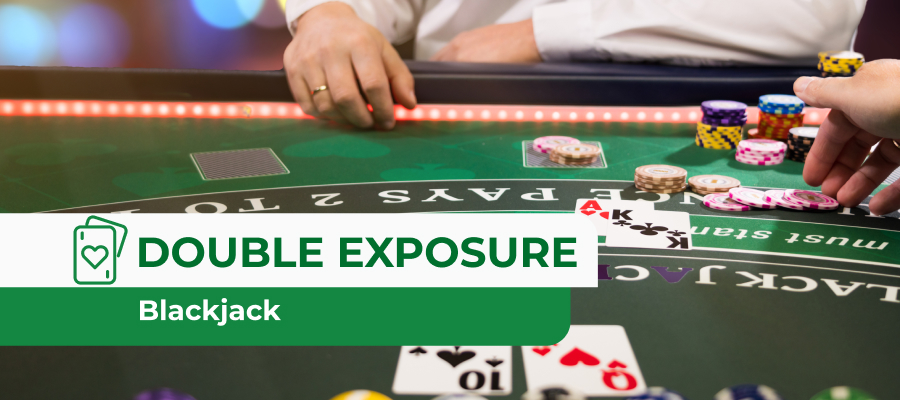 Double Exposure Blackjack Professional Series slot