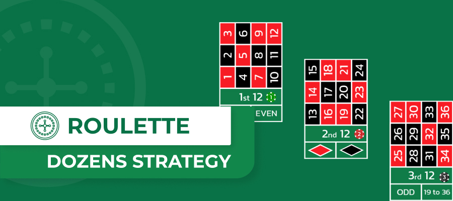 Roulette Dozens Strategy: Best Bets & Tips