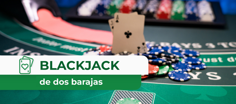 Ganar al blackjack de dos barajas: Manual del jugador