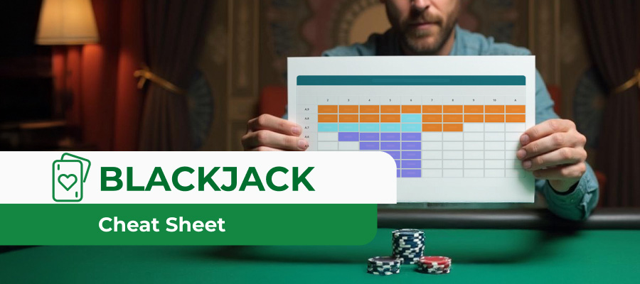 The Only Blackjack Cheat Sheet You’ll Ever Need