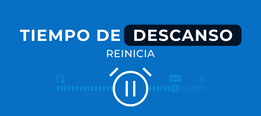 Tiempo de descanso del juego: Tu botón de reinicio temporal