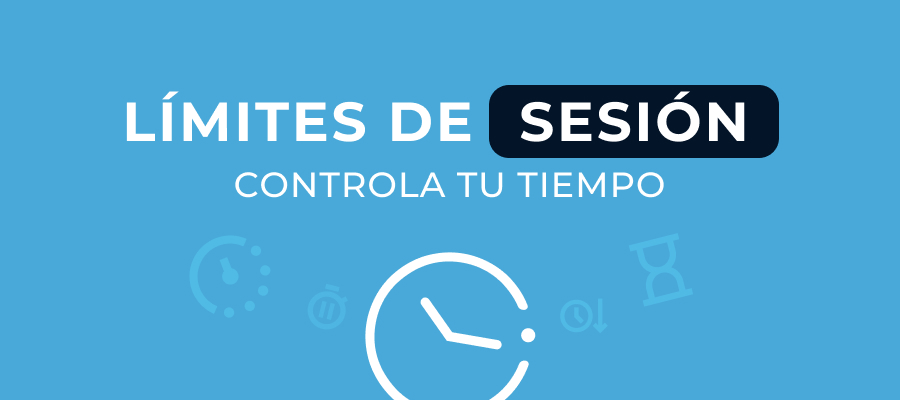 Límites de sesión: Controla tu tiempo de juego para mantener el control