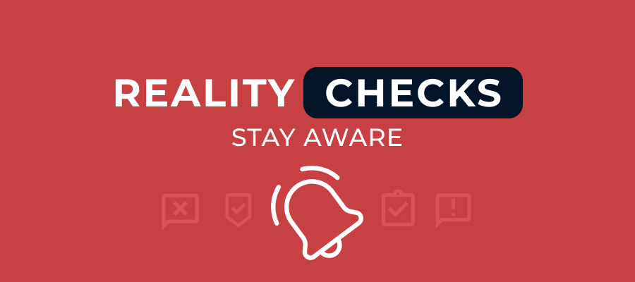 Reality Checks: Regain Perspective During Gambling Sessions