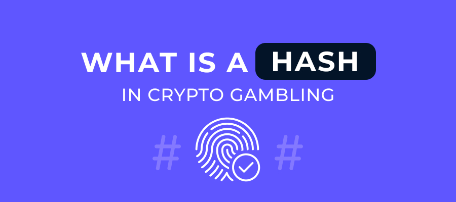 What Is A Hash In Crypto Gambling?