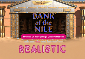 Realistic Games launches new adventure slot: Bank of the Nile image