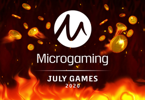 Microgaming presents July lineup of new exclusive releases image
