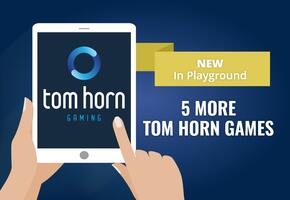 New in Playground: 5 More Tom Horn Games! image