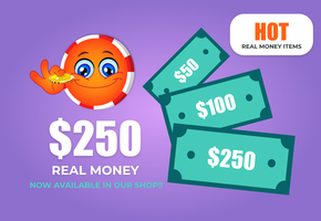 Chipy Launches HUGE New Real Money Items in the Shop - Up to $250! image