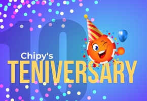 Chipy’s Ten-Year Anniversary - Exclusive Perks for the Best Gambling Community! image