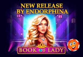 Book of Lady - Endorphina New Release image
