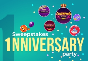 Sweepstakes 1nniversary Party - 365 Days of Daily Prizes image