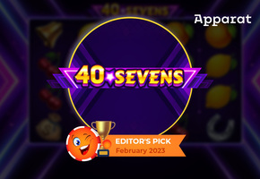 40 Sevens by Apparat Gaming - Editor's Pick February 2023 image