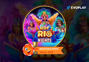 Hot Rio Nights by Evoplay - Editor's Pick March 2023 image