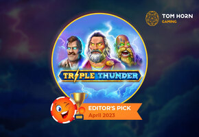 Triple Thunder by Tom Horn Gaming - Editor's Pick April 2023 image