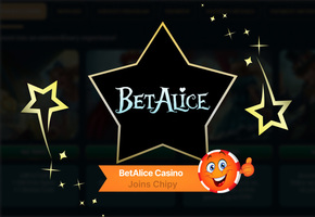 BetAlice Casino Joins Chipy: A Step into the Bonus-Filled Wonderland image