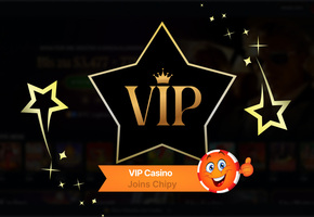 VIP Casino Joins Chipy: Crypto-Exclusive Gaming with Tiered Rewards image