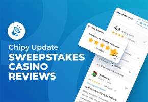 Sweepstakes Casinos on Chipy, Now With Dedicated Review Pages image