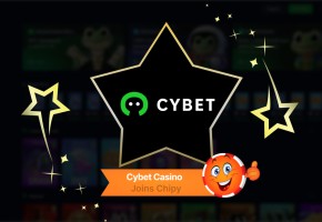 Cybet Casino Joins Chipy: Welcome Package, Game Categories, and Referral Structure image