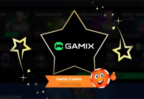 Gamix Casino Joins Chipy: Ten-Step Welcome Pack, Weekly Offers, and VIP Perks image